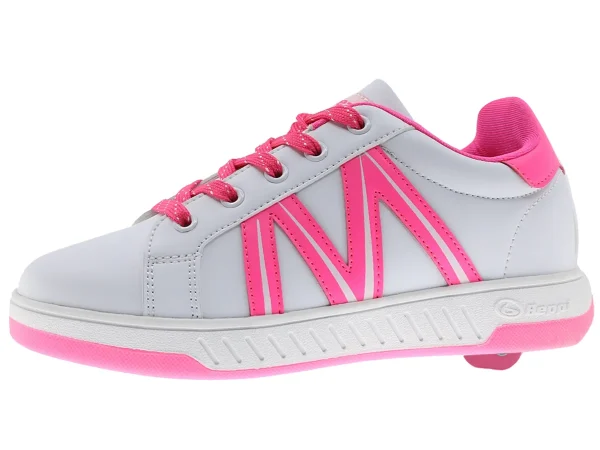Breezy Rollers Sneakers Wit/Roze