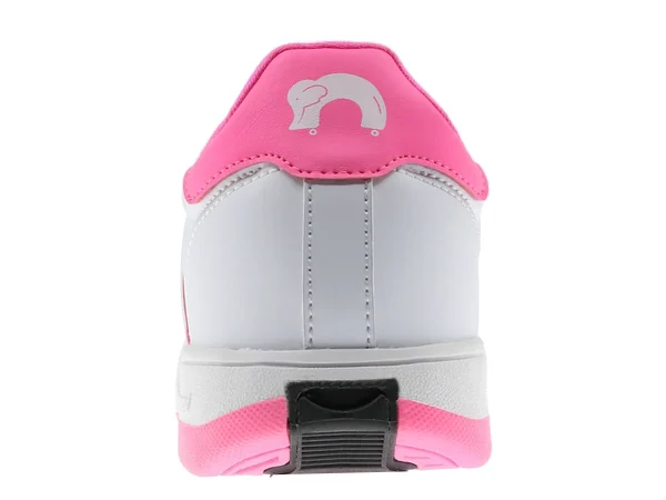 Breezy Rollers Sneakers Wit/Roze