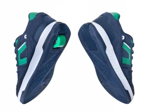 Breezy Rollers Sneakers Navy/Groen
