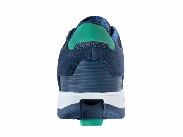 Breezy Rollers Sneakers Navy/Groen