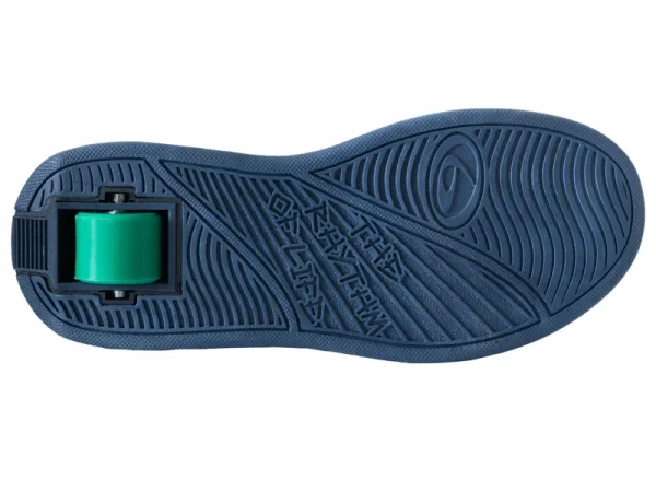 Breezy Rollers Sneakers Navy/Groen