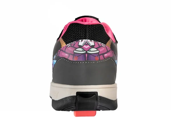 Breezy Rollers Sneakers Zwart/Goud