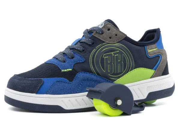 Breezy Rollers Sneakers Blauw/Groen - 2241820