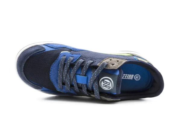Breezy Rollers Sneakers Blauw/Groen - 2241820